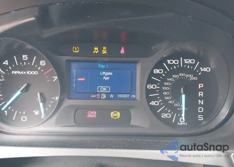 2014 Ford Edge Sel z USA, uszkodzony, nr VIN 2FMDK4JC6EBA22422